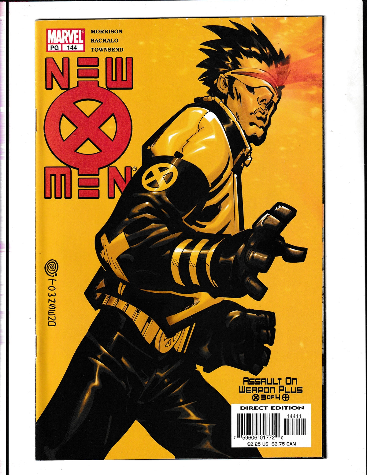 New X-Men #144 (2003) Marvel Comics