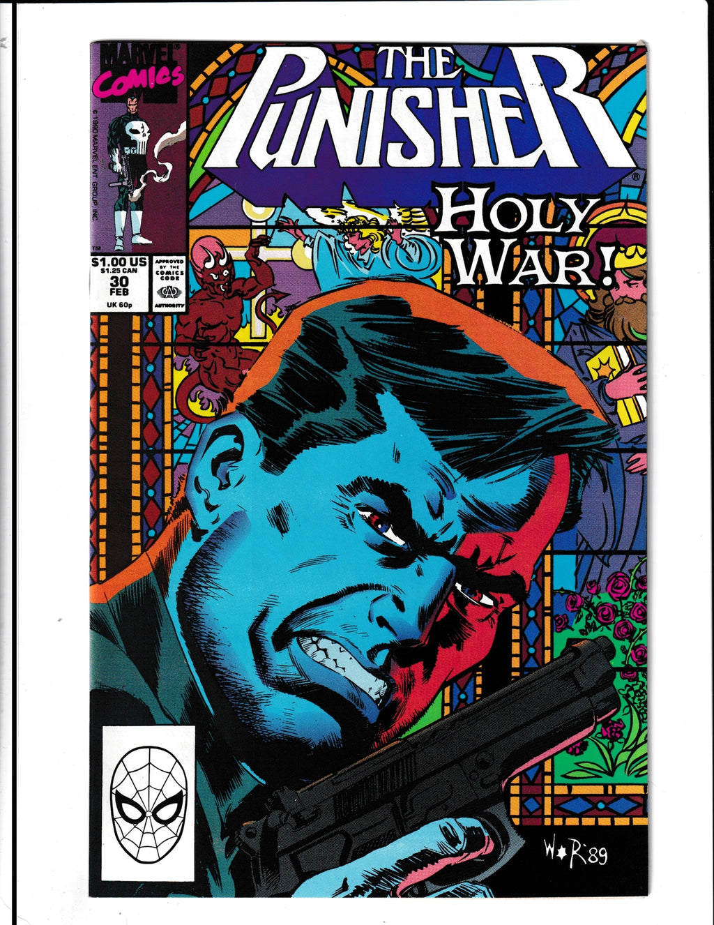 Punisher #30 (1990) Marvel Comics SKU:702