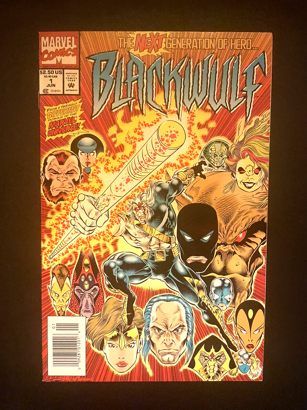 Blackwulf #1 (1994) Marvel Comics