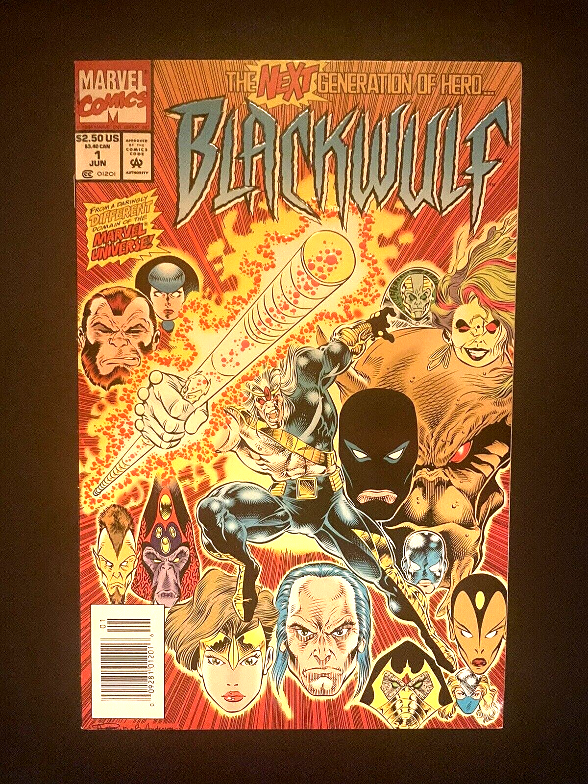 Blackwulf #1 (1994) Marvel Comics