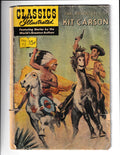 Classics Illustrated #112 (1966) Kit Carson HRN 167 Gilberston Comics