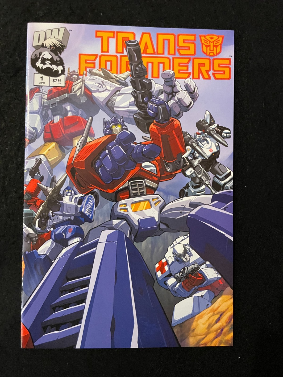 Transformers: Generation One - Complete Set of 6 #1-6 (2002) Dreamwave