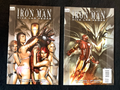 Iron Man: Viva Las Vegas- Complete Set of Two #1-2 (2008) Marvel Knights