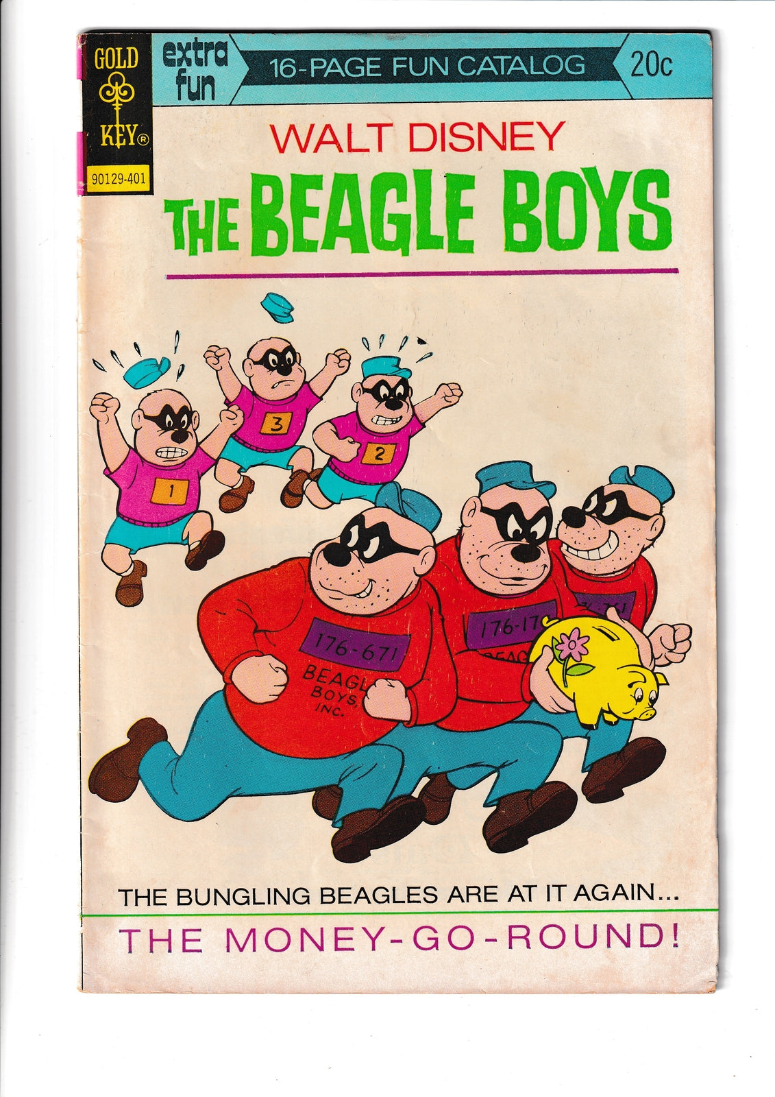 Beagle Boys #19A (1974) Gold Key Comics
