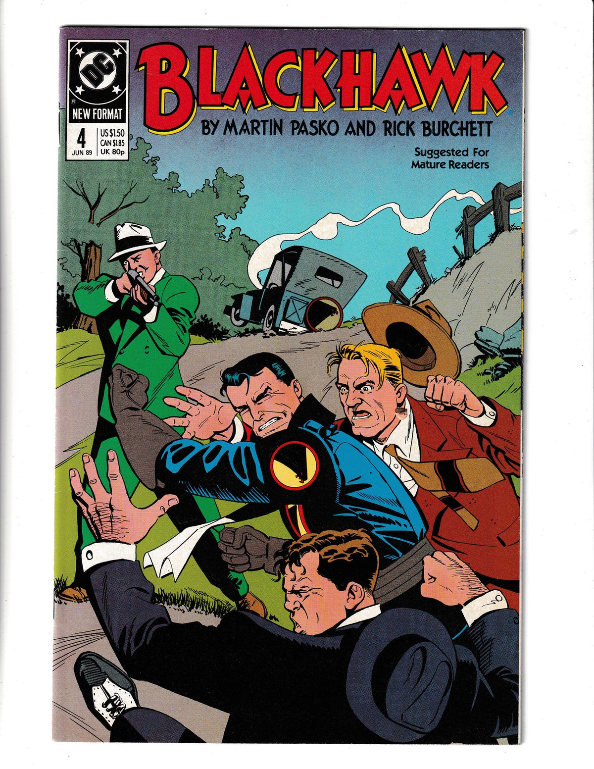 Blackhawk #4 (1989) DC Comics