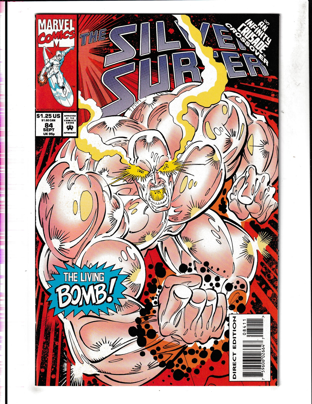 Silver Surfer #84 (1993) Marvel Comics SKU:1832
