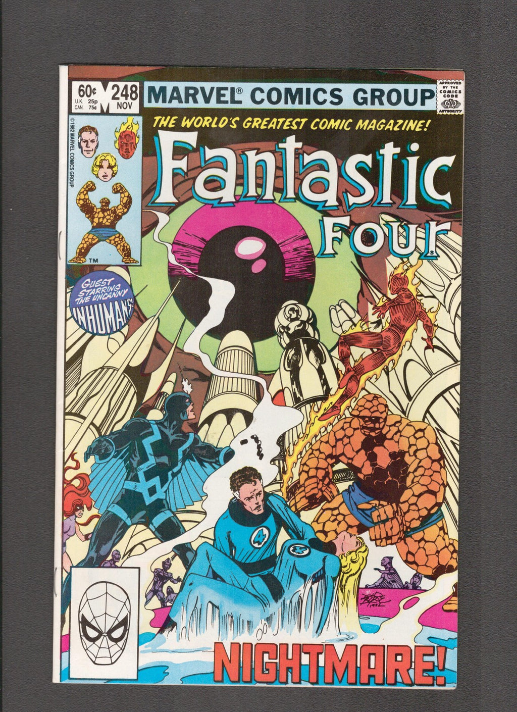 Fantastic Four #248 (1982) John Byrne Marvel Comics