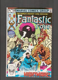 Fantastic Four #248 (1982) John Byrne Marvel Comics