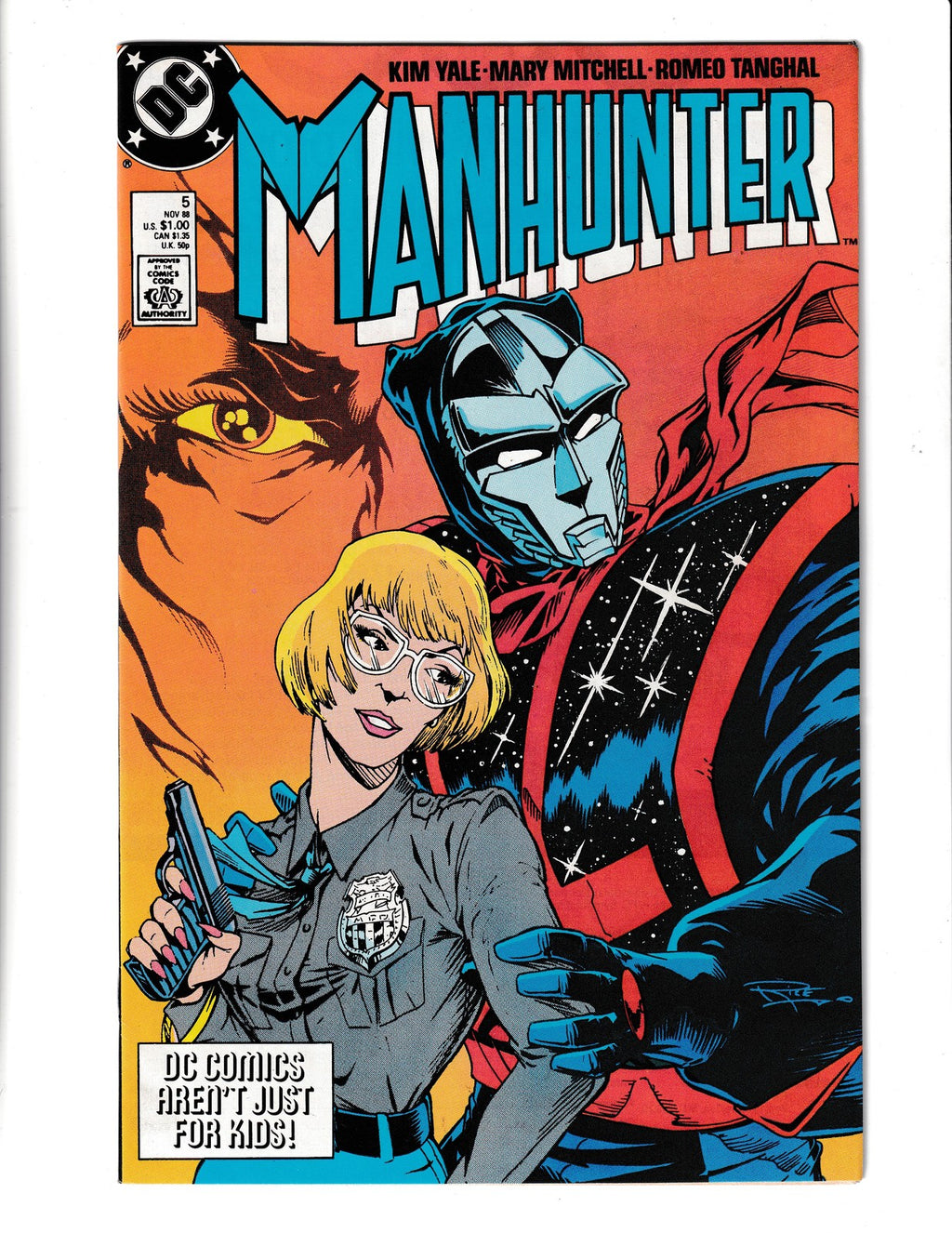 Manhunter #5 (1988) DC Comics