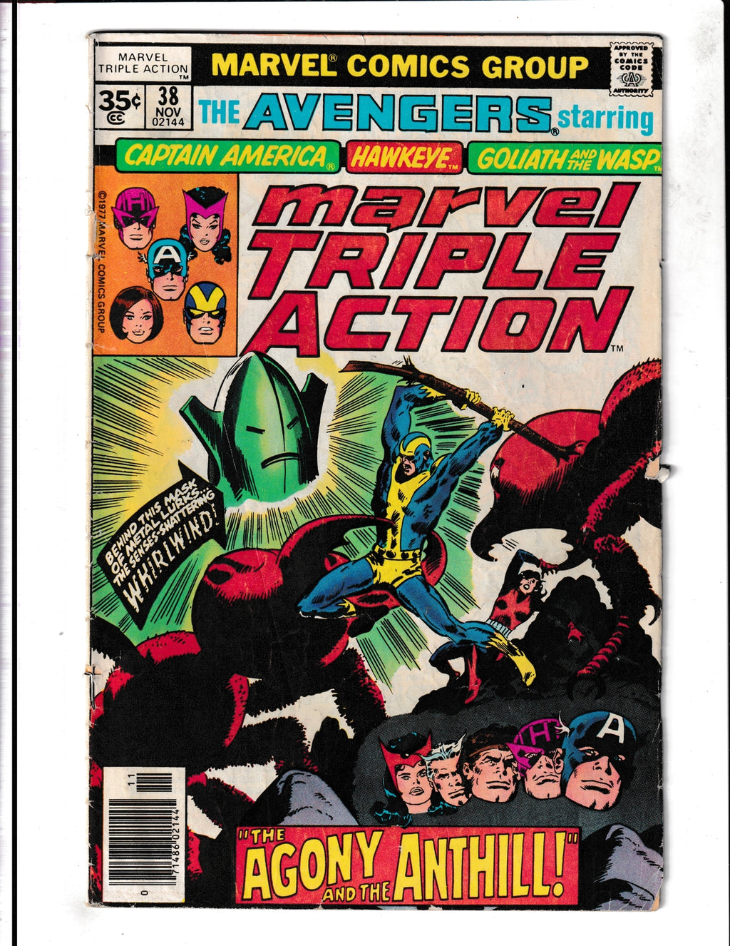 Marvel Triple Action #38 (1977) Marvel Comics SKU:1476