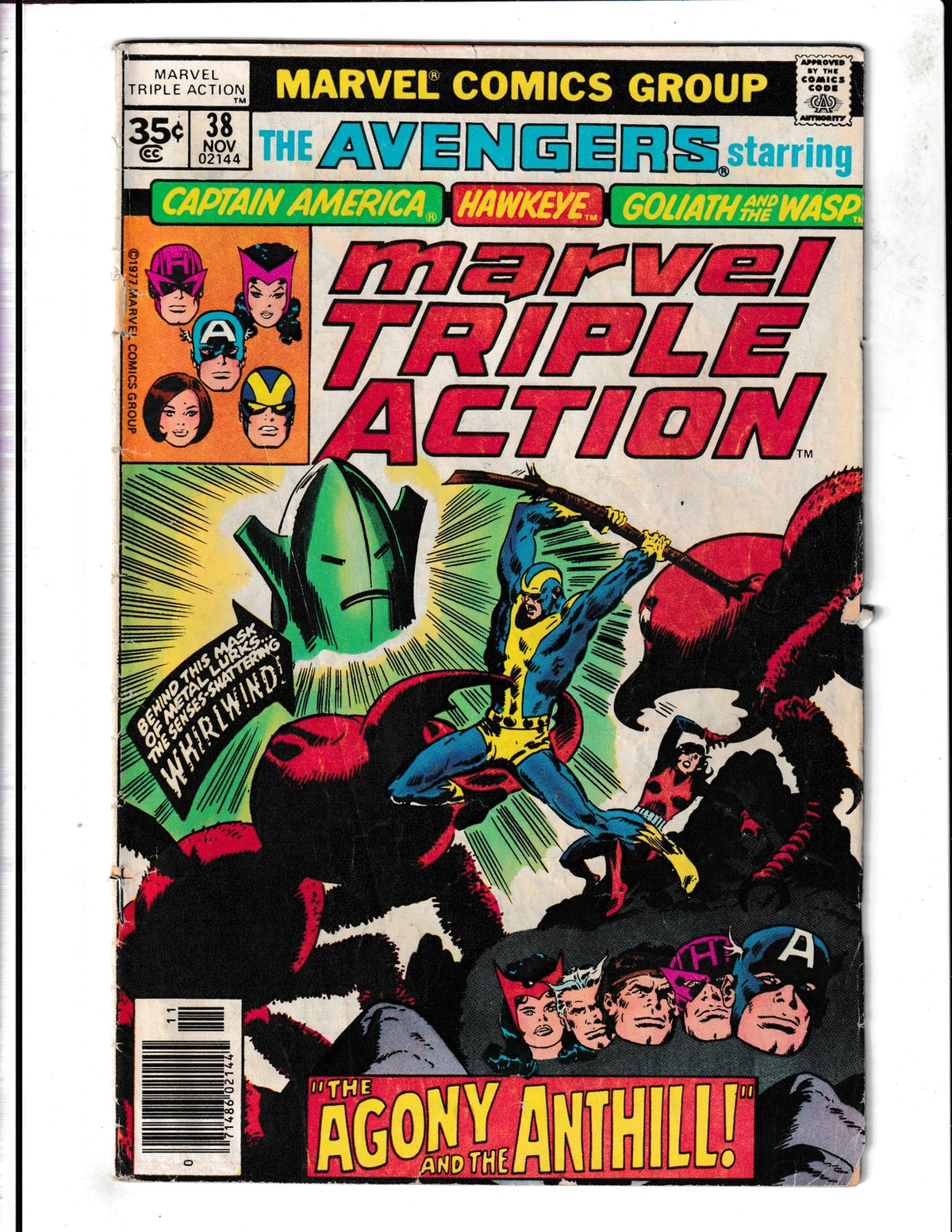 Marvel Triple Action #38 (1977) Marvel Comics SKU:1476