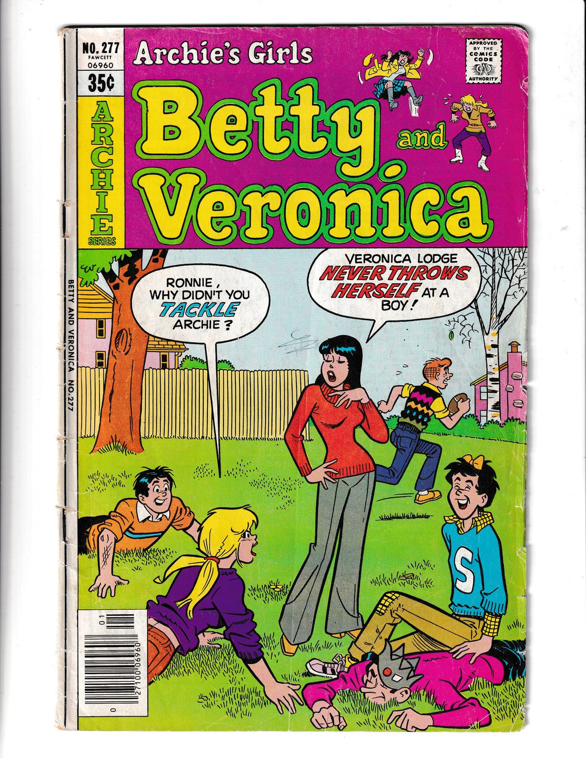 Archie's Girls: Betty and Veronica #277 (1979) Archie Comics