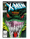 Uncanny X-Men #232 (1988) HIGHER GRADE Marvel Comics