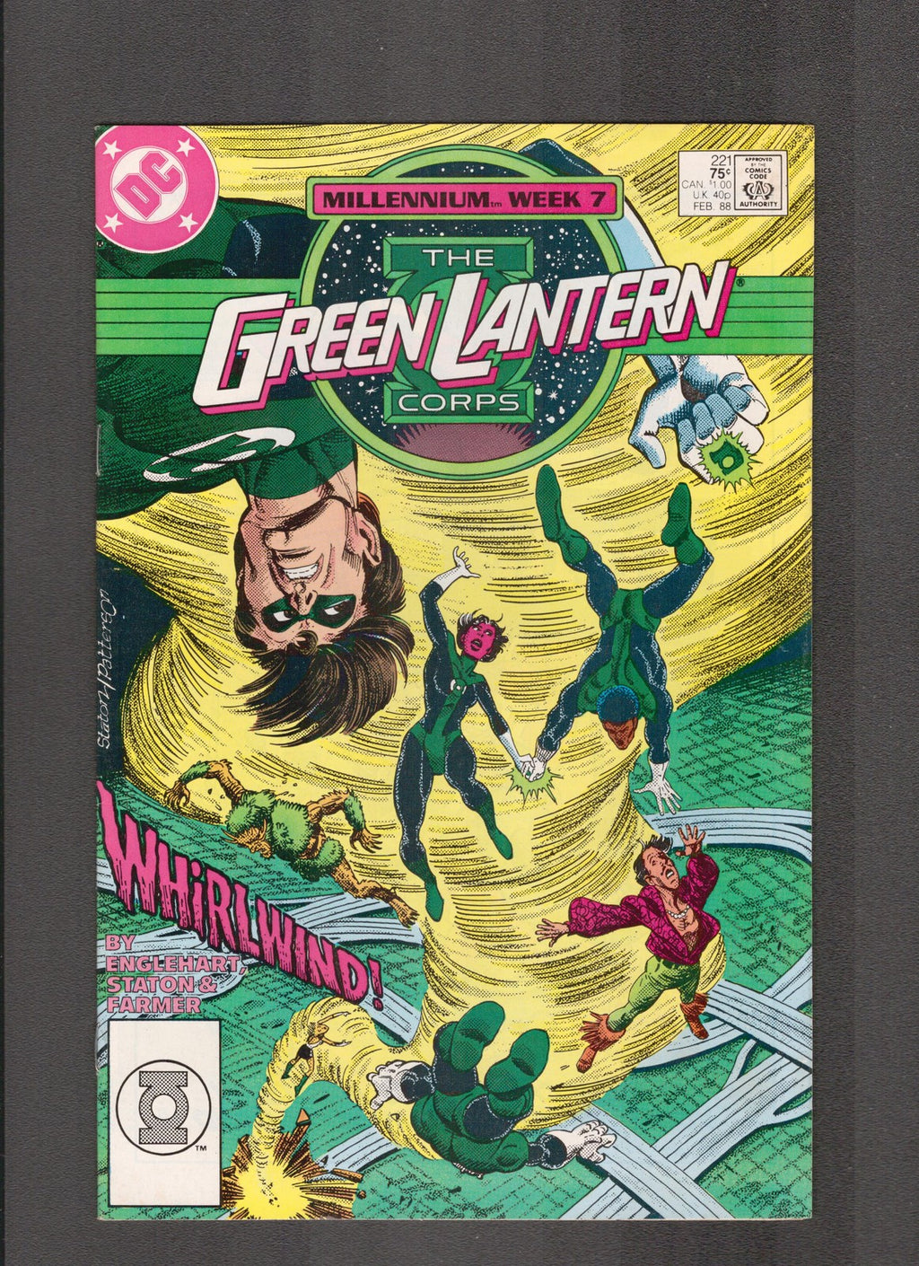 Green Lantern Corps #221 (1988) DC Comics
