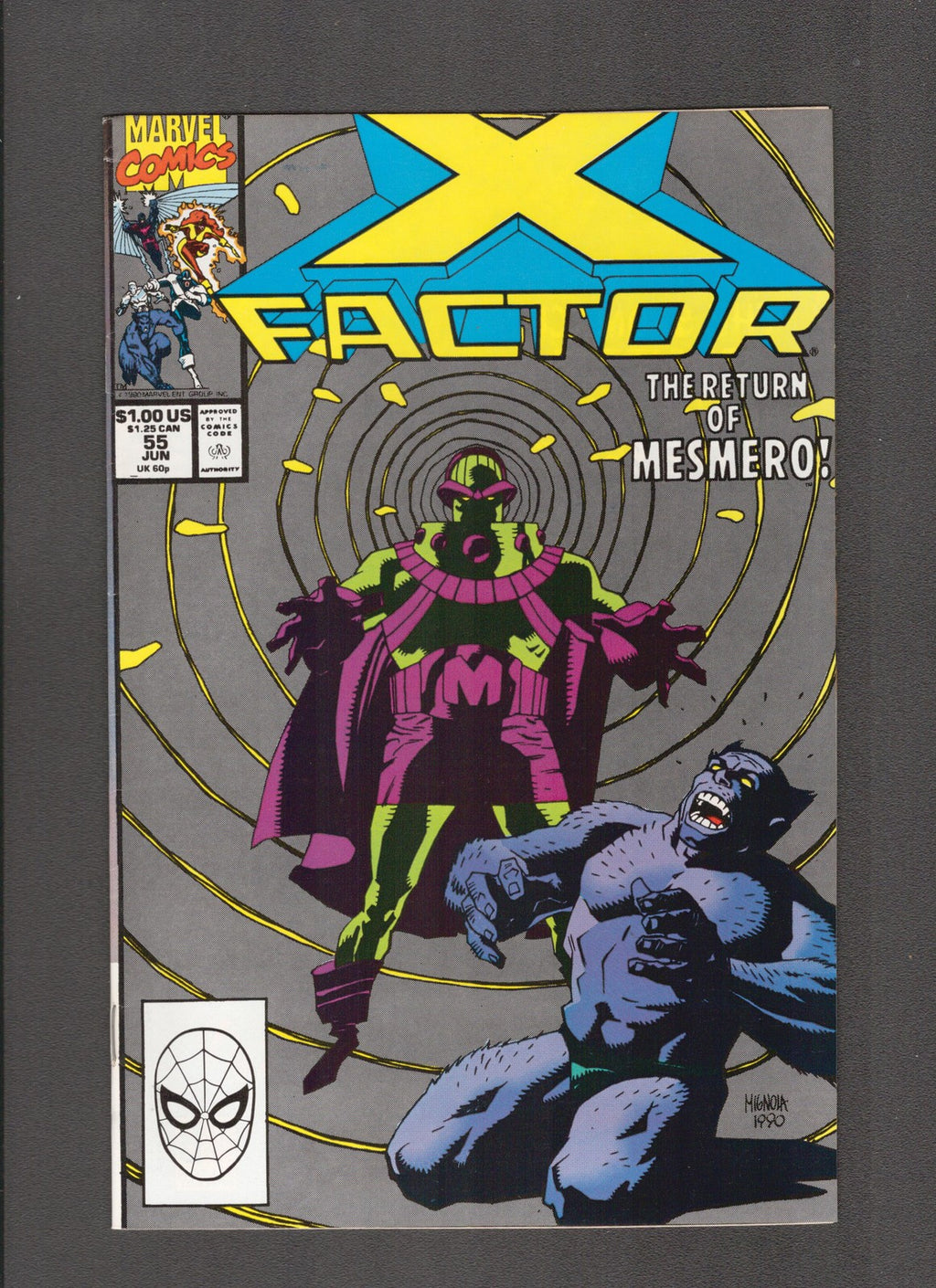 X-Factor #55 (1990) Al Milgrom, Joe Rosen Marvel Comics