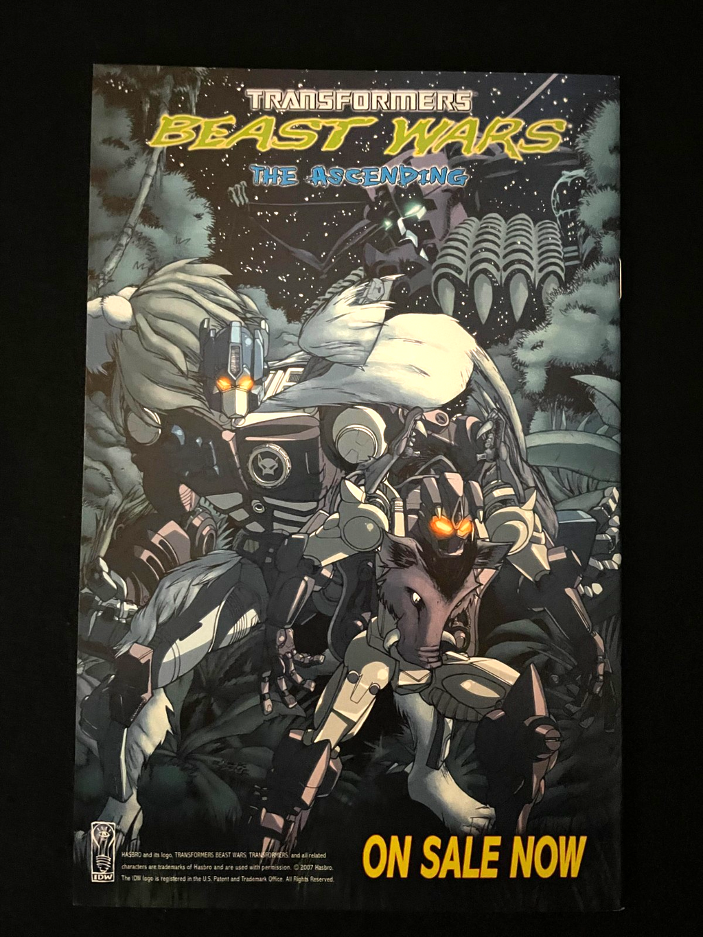 Transformers: Devastation - Complete Set of 6 #1-6 (2007/08) IDW