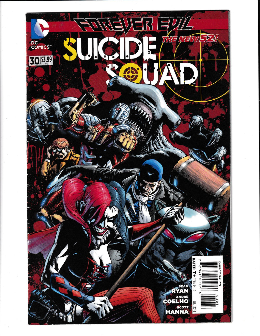 Suicide Squad #30 (2014) Higher Grade DC Comics