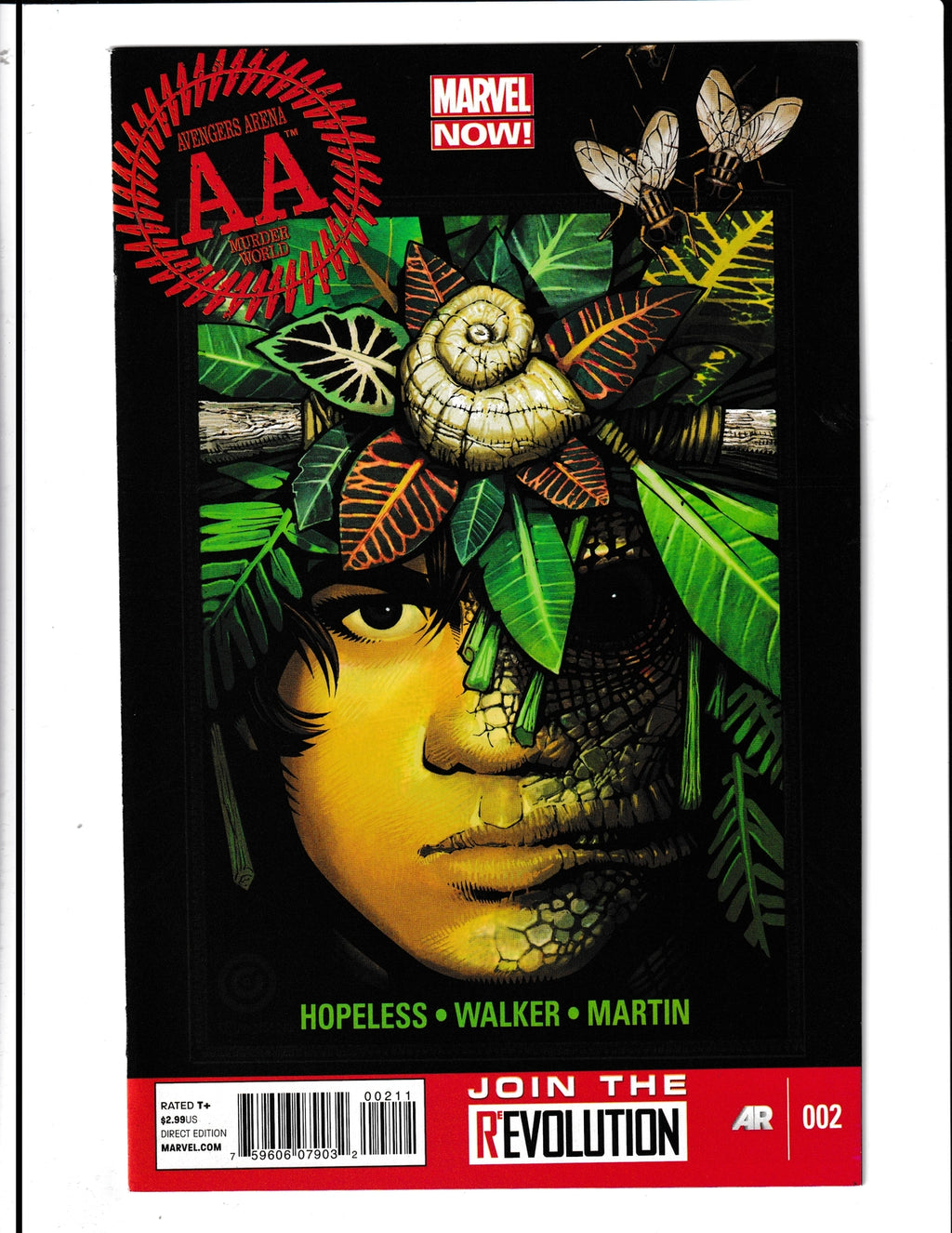 Avengers Arena #2 (2013) Marvel Comics