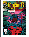 Punisher: War Journal #21 (1990) Marvel Comics SKU:995