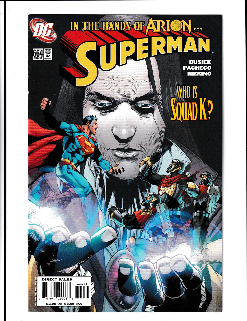 Superman #664 (2007) DC Comics