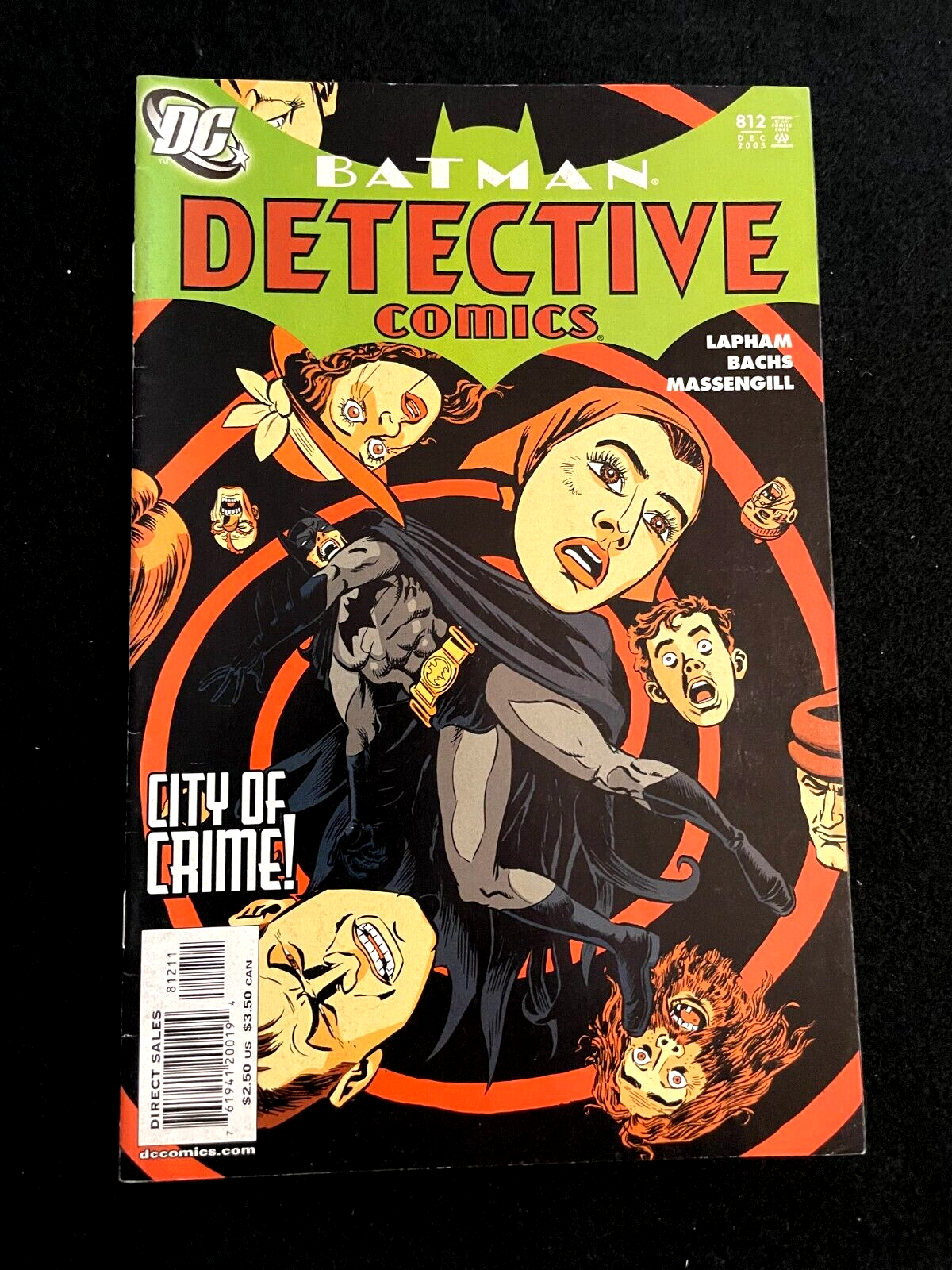 Detective Comics #812 2005