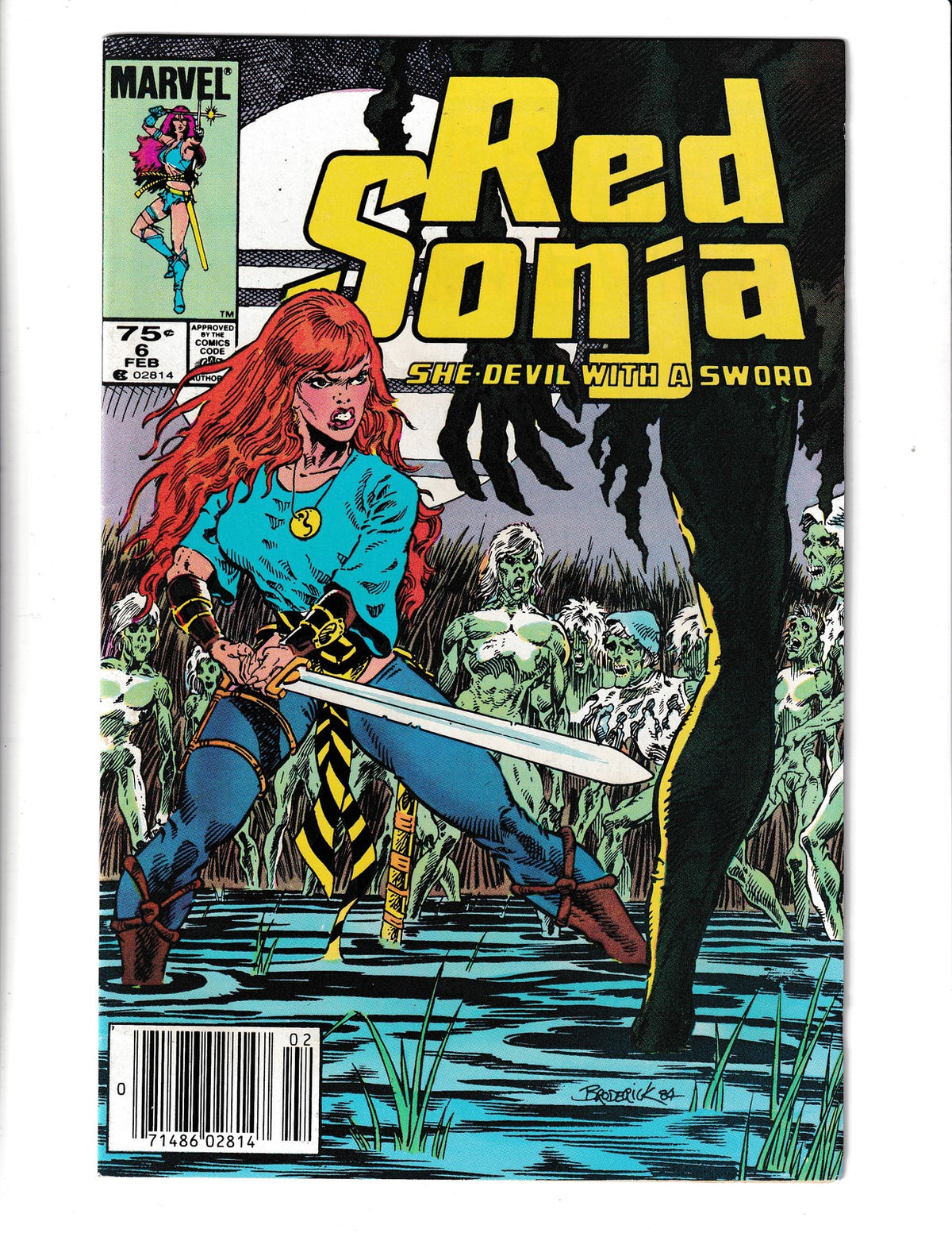 Red Sonja #6 (1985) Marvel Comics