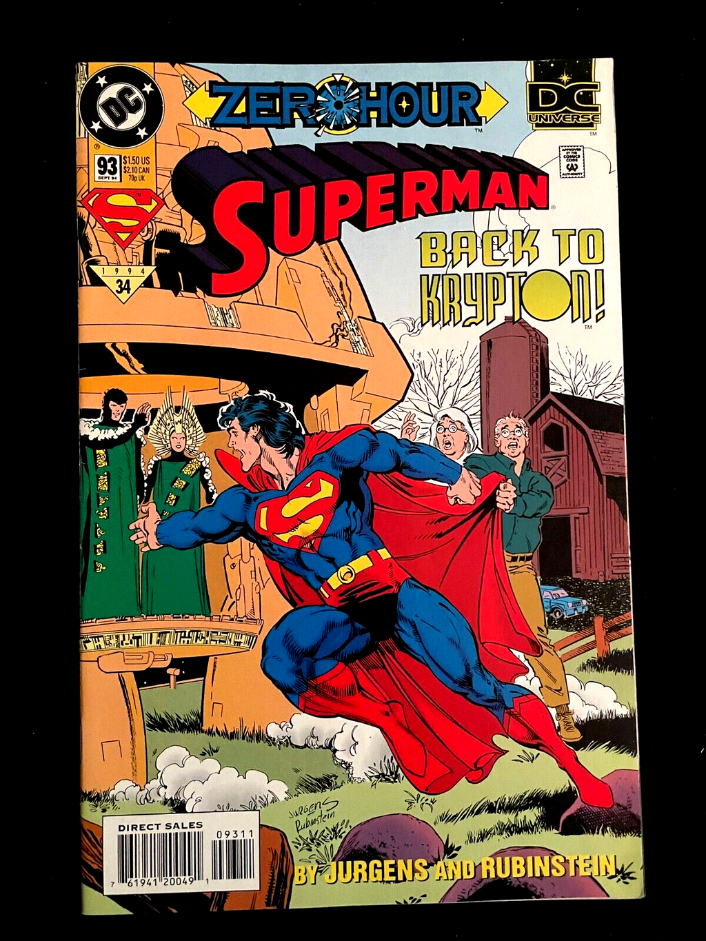 Superman #93 1994 - DC