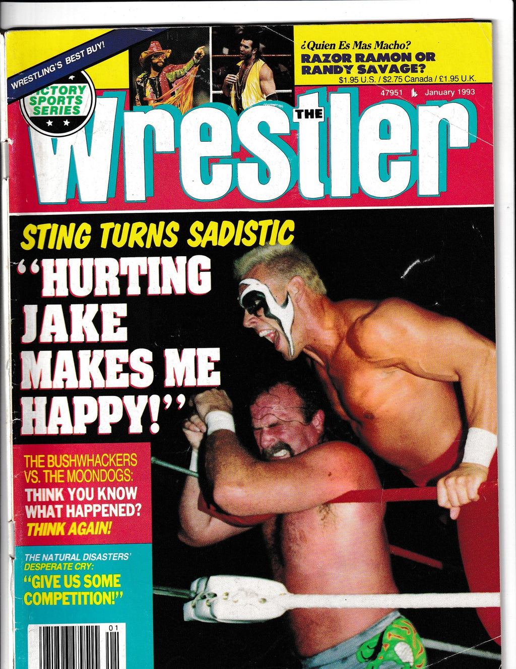 Wrestler #January (1993) Sting  Comics
