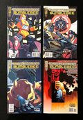 Transformers: Bumblebee- Complete Set of 4 #1-4 (4 is a variant) (2009/10) IDW