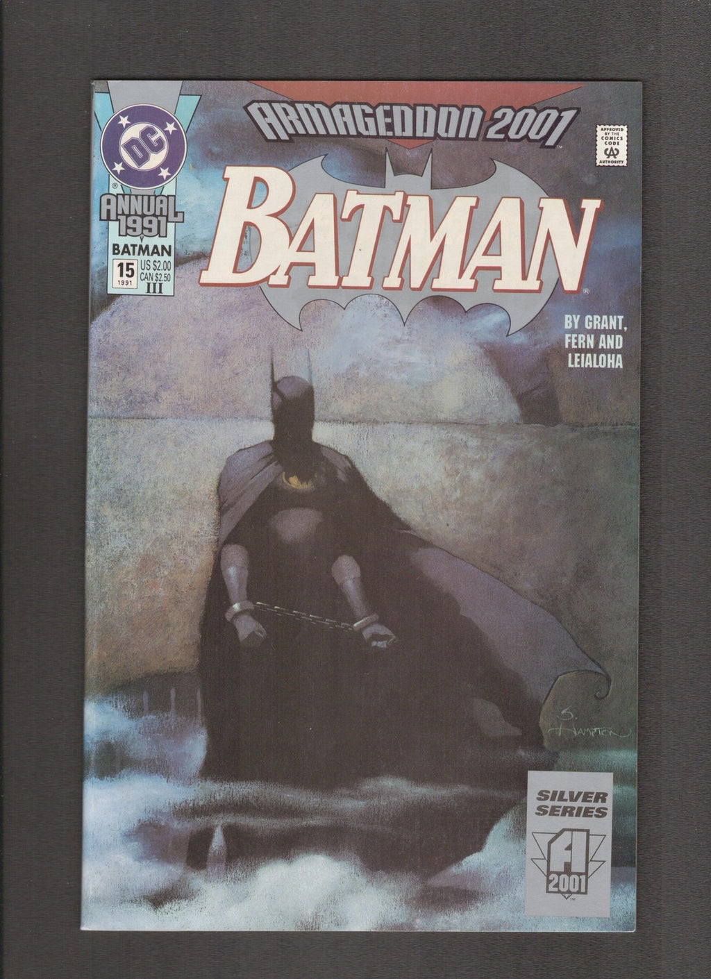 Batman Annual #15 (1991) 3rd Print DC Comics