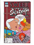 Sweet Sixteen XVI #2 (1991) Marvel Comics