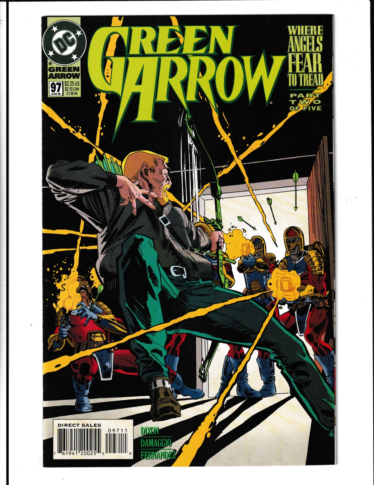 Green Arrow #97 (1995) HIGH GRADE Vol. 2 DC Comics
