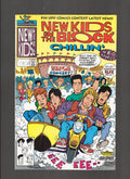 New Kids On The Block: Chillin' #4 (1991) Harvey Comics