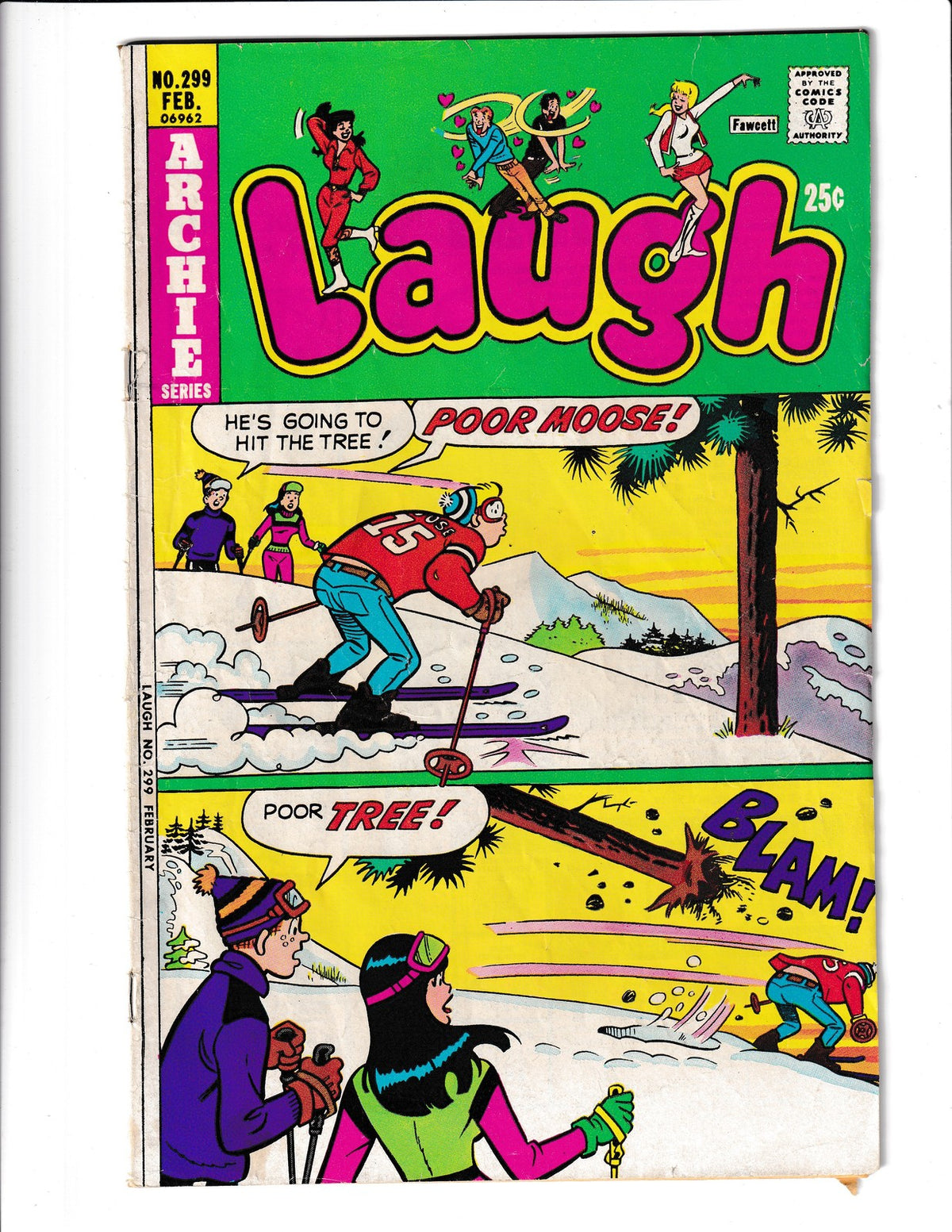 Laugh Comics #299 (1976) Archie Comics
