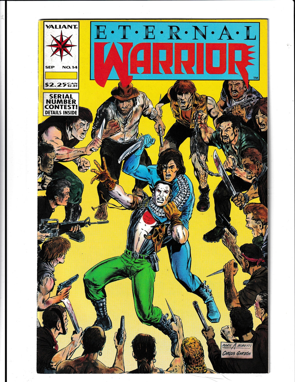 Eternal Warrior #14 (1993) Valiant Comics