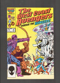West Coast Avengers #8 (1988) Al Milgrom, Joe Sinnott Marvel Comics