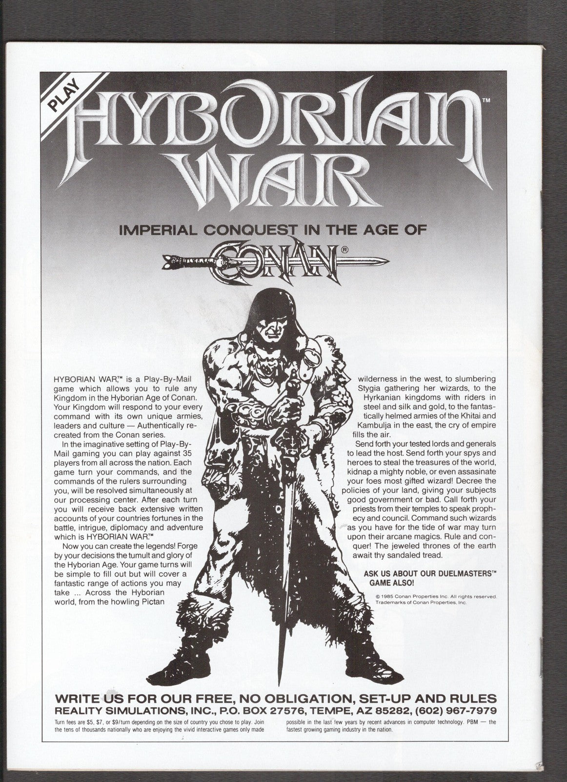 Conan Saga #62 (1992) Nestor Redondo Marvel Comics