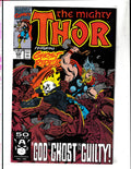 Thor #430 (1991) Ghost Rider App Marvel Comics