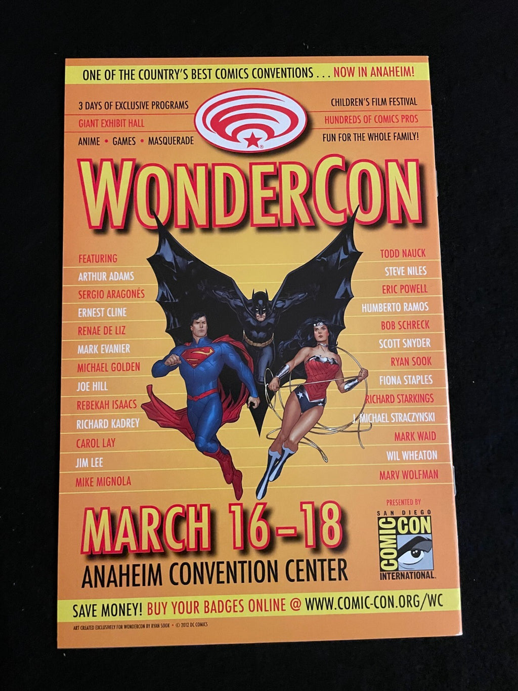 Superboy #7 2012 -HIGH GRADE -  Combined Shipping