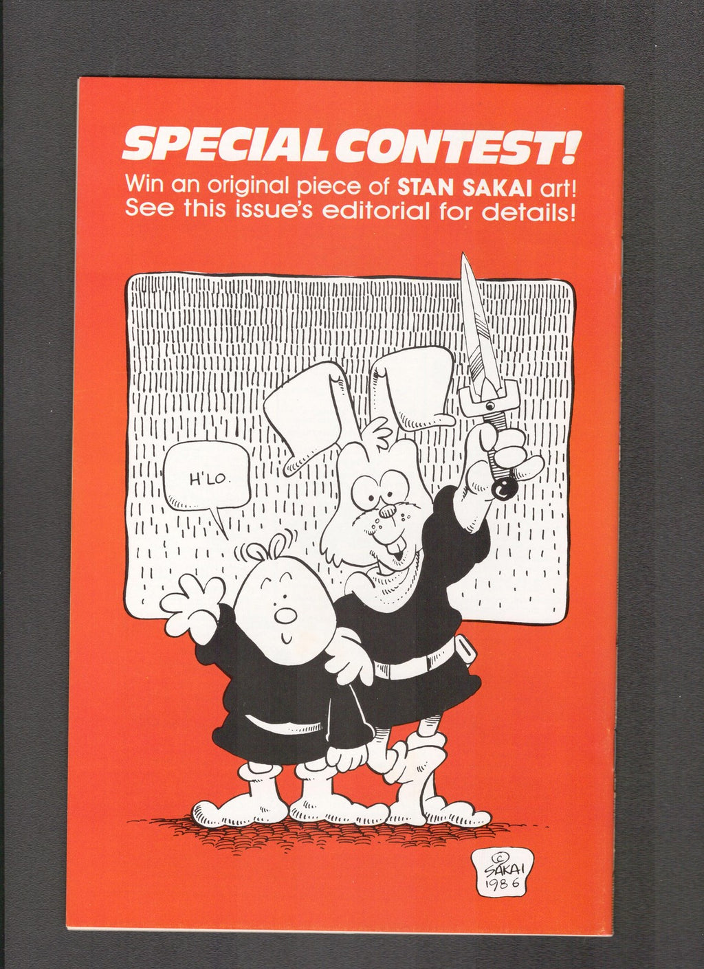 Critters #27 (1988) Fantagraphics Comics