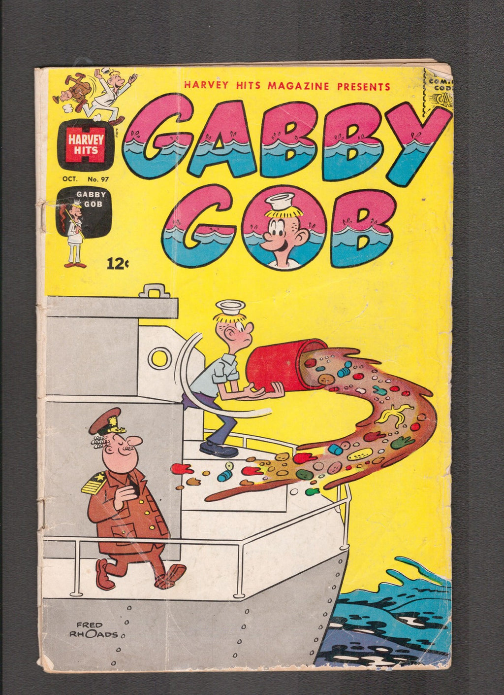 Harvey Hits - Gabby Gob #97 (1967) Harvey Comics