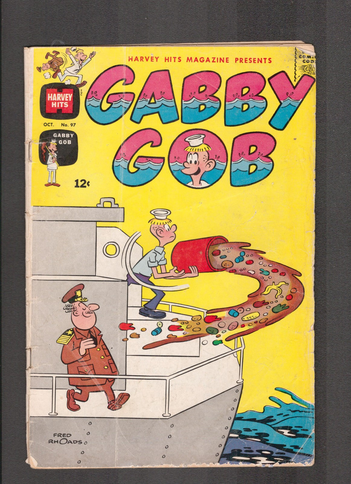 Harvey Hits - Gabby Gob #97 (1967) Harvey Comics