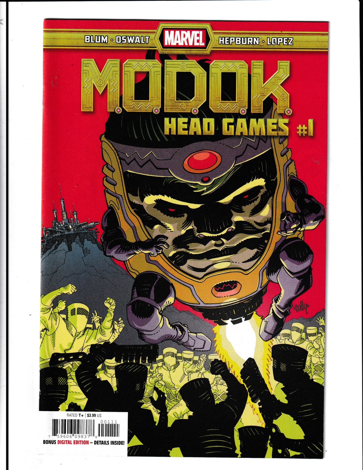 M.O.D.O.K. Head Games #1 (2021) Marvel Comics