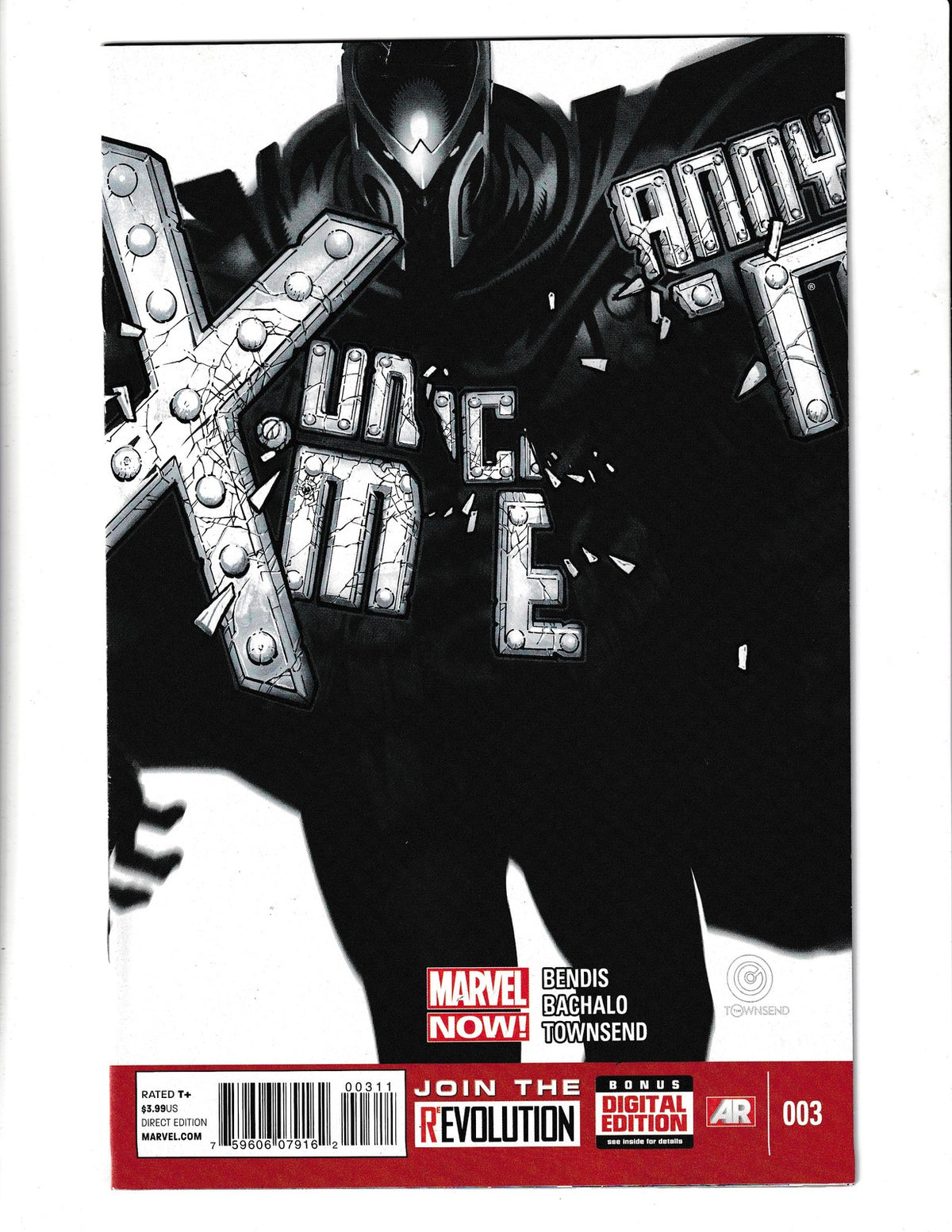 Uncanny X-Men #3 (2013) Marvel Comics