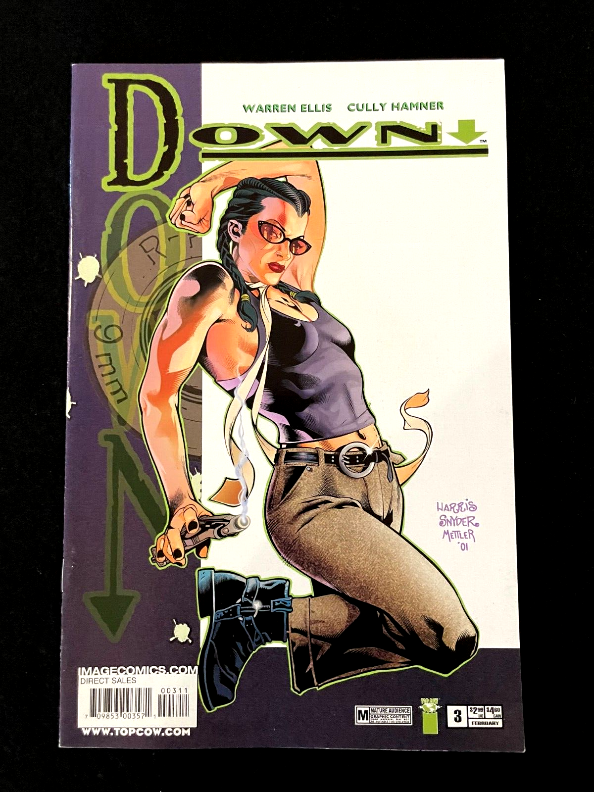 Down - Complete Set of 4 #1-4 (2005/06) Top Cow Comics