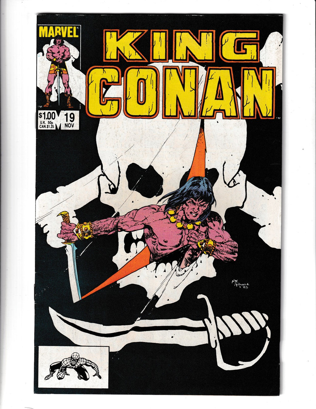 King Conan #19 (1983) Marvel Comics SKU:2309