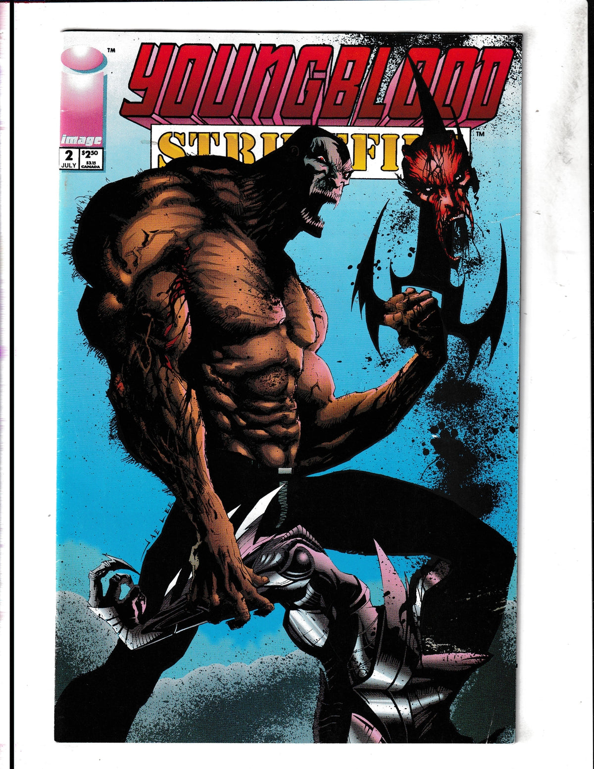 Youngblood: Strikefile #2 (1993) Image Comics
