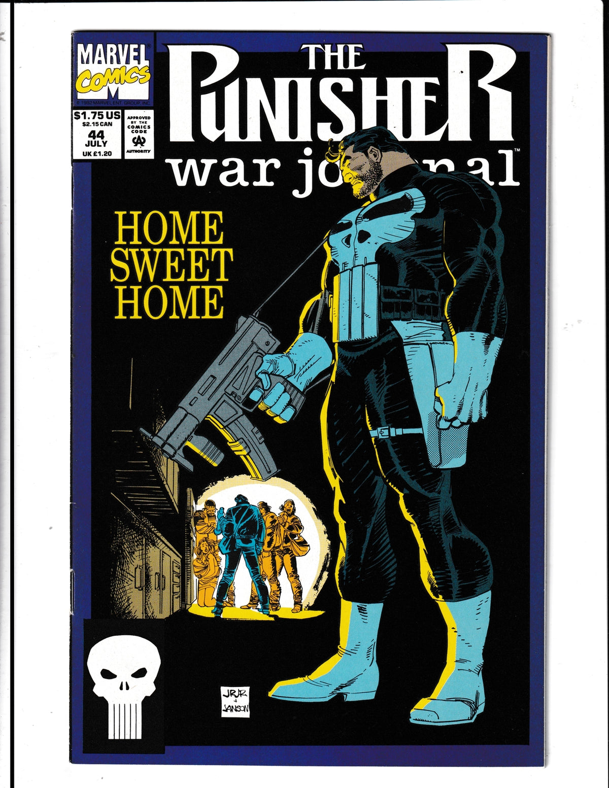 Punisher: War Journal #44 (1992) Marvel Comics SKU:998