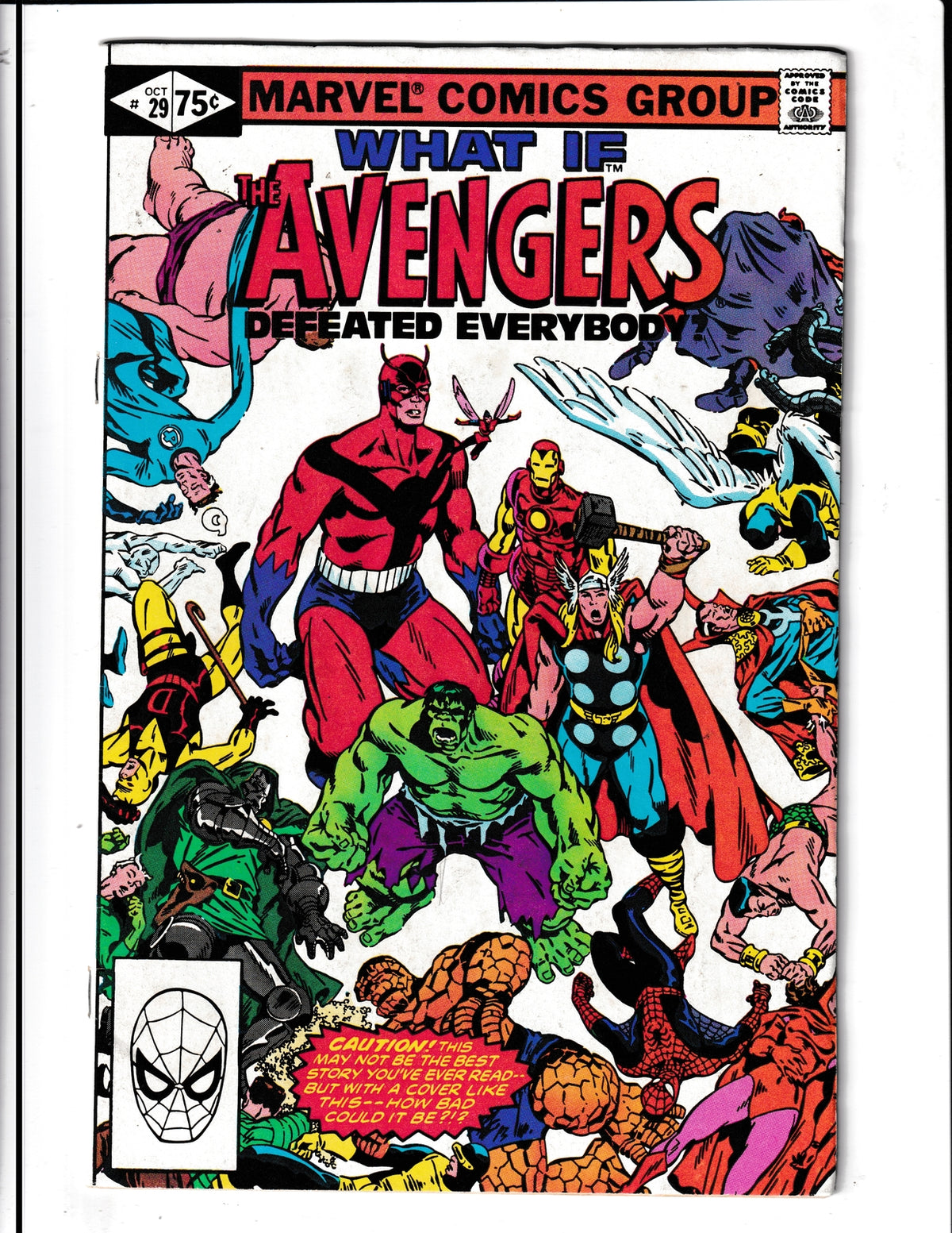 What If... #29 (1981) Higher Grade Marvel Comics