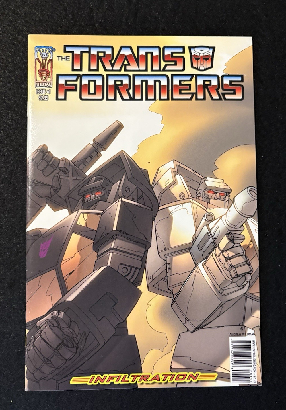 Transformers: Infiltration #1-6 (2006) Complete Series IDW Comics